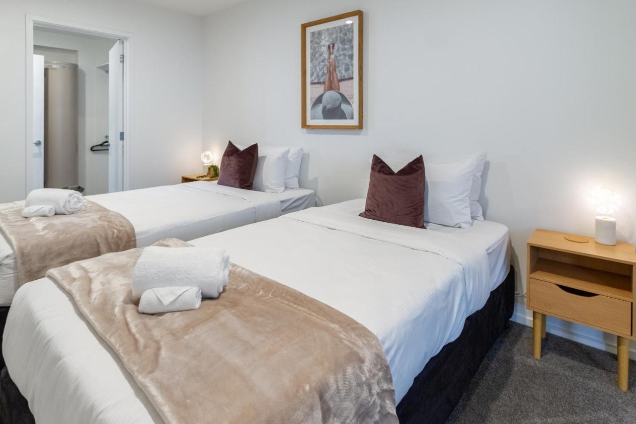 Tuam Street Treasure- 2 Bed 2 Bath Apartment Christchurch Exterior photo